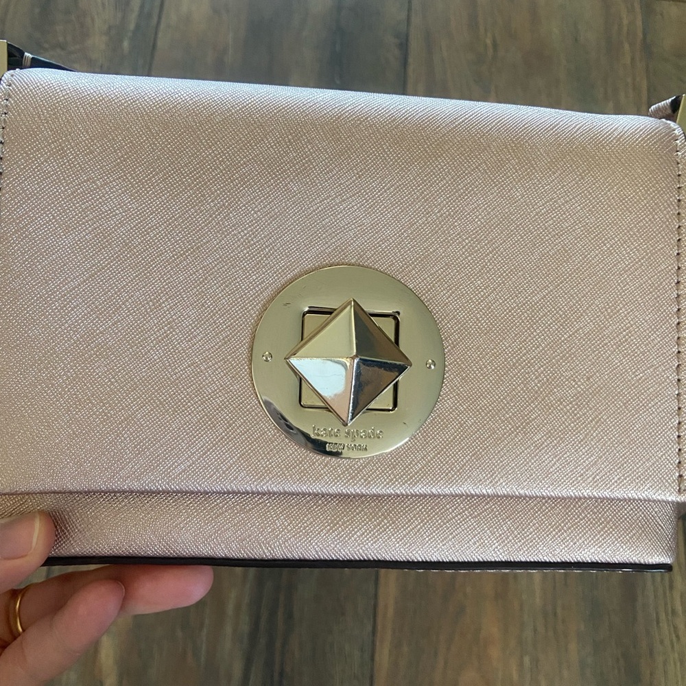 Kate Spade Saffiano Crossbody Bag - Picture 2 of 4